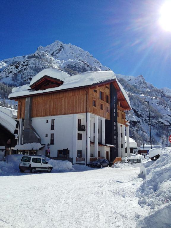 Hotel Dufour Gressoney-la-Trinité Εξωτερικό φωτογραφία