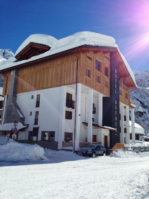 Hotel Dufour Gressoney-la-Trinité Εξωτερικό φωτογραφία